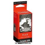 Lexmark 13400HCE Bk fekete tintapatron | eredeti termék