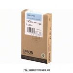   Epson T6055 LC világos ciánkék tintapatron /C13T605500/, 110ml | eredeti termék
