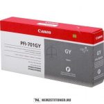   Canon PFI-701 GY szürke tintapatron /0909B001/, 700 ml | eredeti termék