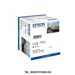 Epson T7441 Bk fekete tintapatron /C13T74414010/, 181,1ml | eredeti termék
