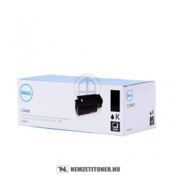 Dell C1660 Bk fekete toner /593-11130, 7C6F7/, 1.250 oldal | eredeti termék