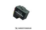   Lexmark 10N0016E Bk fekete #No.16 tintapatron, 14 ml | utángyártott import termék