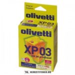 Olivetti XP 03 színes tintapatron /B0261/ | eredeti termék