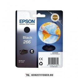Epson T2661 Bk fekete tintapatron /C13T26614010/, 5,8ml | eredeti termék