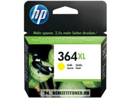 HP CB325EE XL sárga patron /No.364XL/ | eredeti termék