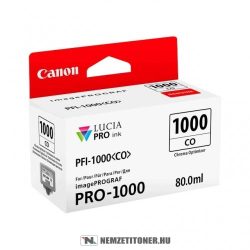 Canon PFI-1000 CO Chroma Optimizer tintapatron /0556C001/, 80 ml | eredeti termék