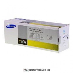 Samsung CLP-415 Y sárga toner /CLT-Y504S/ELS/, 1.800 oldal | eredeti termék