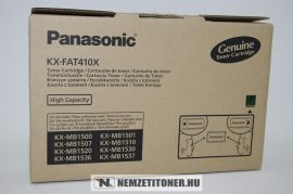 Panasonic KX-FAT 410X toner, 2.500 oldal | eredeti termék