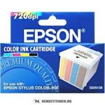   Epson S020138 40 multipack (Bk,C,M,Y) tintapatron /C13S02013840/, 4x110 ml | eredeti termék