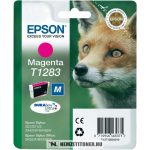   Epson T1283 M magenta tintapatron /C13T12834012/, 3,5ml | eredeti termék