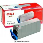   OKI C7100, C7300 M magenta toner /41963006/, 10.000 oldal | eredeti termék