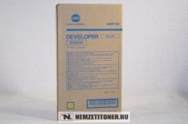Konica Minolta Bizhub C5500, C6500 Y sárga developer /A04P700, DV-610Y/, 200.000 oldal | eredeti termék
