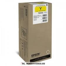 Epson T9744 Y sárga tintapatron /C13T974400/, 735,2 ml | eredeti termék