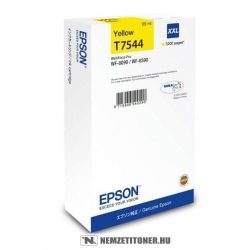 Epson T7544 XXL Y sárga tintapatron /C13T754440/, 69ml | eredeti termék