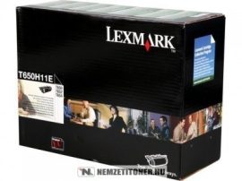 Lexmark Optra T650, 652, 654 XL toner /T650H11E/, 25.000 oldal | eredeti termék