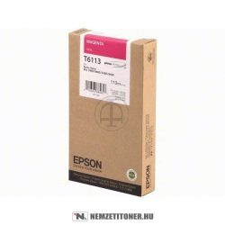 Epson T6113 M magenta tintapatron /C13T611300/, 110 ml | eredeti termék
