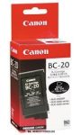   Canon BC-20 Bk fekete tintapatron /0895A002/, 44 ml | eredeti termék