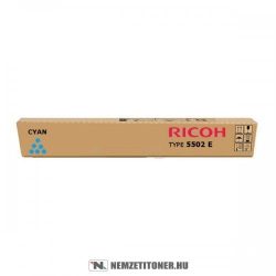 Ricoh Aficio MP C4502, 5502 C ciánkék toner /841686, 842023, TYPE 5502 E/, 22.500 oldal | eredeti termék