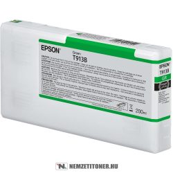 Epson T913B G zöld tintapatron /C13T913B00/, 200ml | eredeti termék