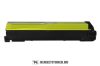 Kyocera TK-540 Y sárga toner /1T02HLAEU0/, 4.000 oldal | utángyártott import termék