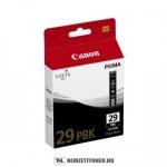  Canon PGI-29 PBk fotó fekete tintapatron /4869B001/, 36 ml | eredeti termék