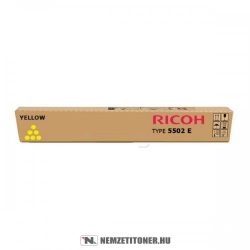 Ricoh Aficio MP C4502, 5502 Y sárga toner /841684, 842021, TYPE 5502 E/, 22.500 oldal | eredeti termék
