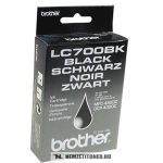 Brother LC-700 Bk fekete tintapatron | eredeti termék