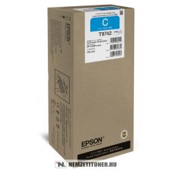 Epson T9742 C ciánkék tintapatron /C13T974200/, 735,2ml | eredeti termék
