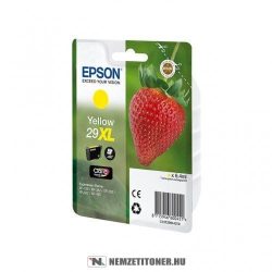 Epson T2994 XL Y sárga tintapatron /C13T29944012/, 6,4ml | eredeti termék