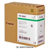 Canon PFI-306 G zöld tintapatron /6664B001/, 330 ml | eredeti termék