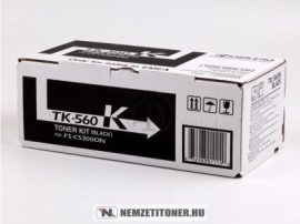 Kyocera TK-560 K fekete toner /1T02HN0EU0/, 12.000 oldal | eredeti termék