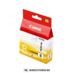  Canon CLI-8 Y sárga tintapatron /0623B001/, 13 ml | eredeti termék
