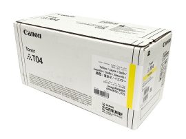 Canon T04 Y sárga toner /2977C001/ | eredeti termék