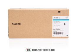 Canon PFI-706 C ciánkék tintapatron /6682B001/, 700 ml | eredeti termék