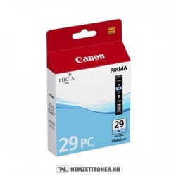 Canon PGI-29 PC fényes ciánkék tintapatron /4876B001/, 36 ml | eredeti termék