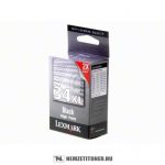   Lexmark 18C0034E Bk fekete #No.34XL tintapatron, 23,9 ml | eredeti termék