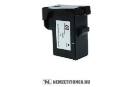 Lexmark 18L0032E Bk fekete #No.82 tintapatron, 13 ml | utángyártott import termék