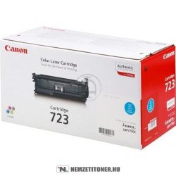 Canon CRG-723 C ciánkék toner /2643B002/ | eredeti termék