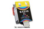   Samsung C210 színes tintapatron /INK-C210/ELS/, 40 ml | utángyártott import termék