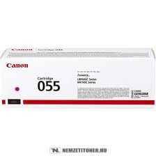 Canon CRG-055 M magenta toner /3014C002/, 2.100 oldal | eredeti termék
