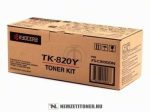   Kyocera TK-820 Y sárga toner /1T02HPAEU0/, 7.000 oldal | eredeti termék