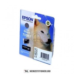Epson T0967 LBk világos fekete tintapatron /C13T09674010/, 11,4ml | eredeti termék