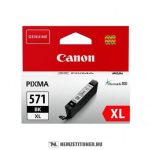   Canon CLI-571 Bk fekete XL tintapatron /0331C001/, 11 ml | eredeti termék