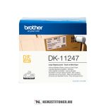   Brother DK-11247 címke, 103x164 mm, 180 db/tekercs | eredeti termék