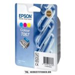   Epson T067 színes tintapatron /C13T06704010/, 25 ml | eredeti termék