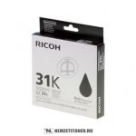   Ricoh Aficio GXe 3300, GXe 3350 Bk fekete gél tintapatron /405688, GC-31K/ | eredeti termék
