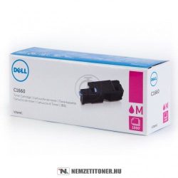 Dell C1660 M magenta toner /593-11128, 4J0X7/, 1.000 oldal | eredeti termék