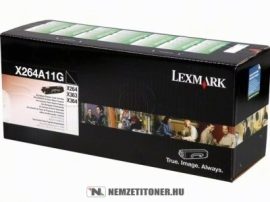 Lexmark X264, X364 toner /X264A11G/, 3.500 oldal | eredeti termék