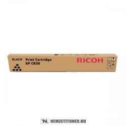 Ricoh Aficio SP C830 Bk fekete toner /821121/, 23.500 oldal | eredeti termék