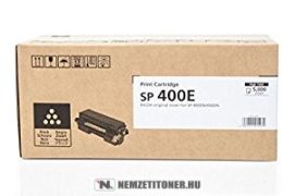 Ricoh SP 400 toner /TYPE SP400E, 408062/, 2.500 oldal | eredeti termék